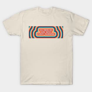 Retro Design Christian Tee T-Shirt